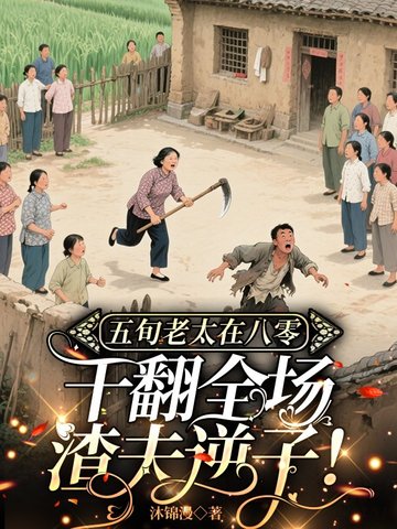 五旬老太在八零，干翻全场渣夫逆子！封面