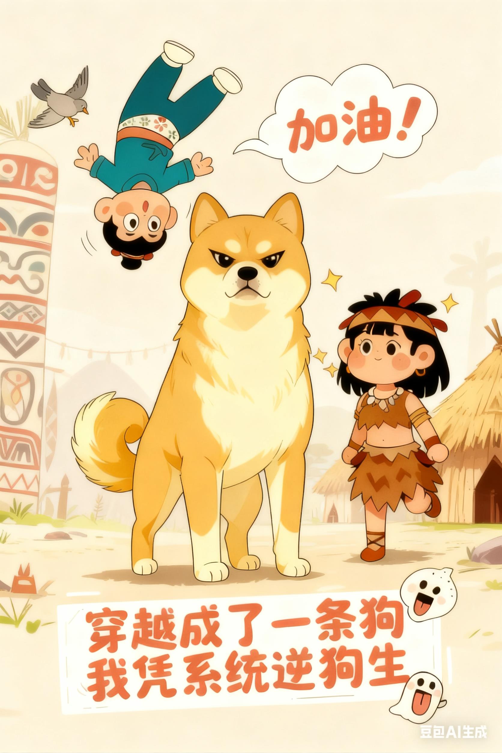 穿越成了一条狗我凭系统逆狗生封面