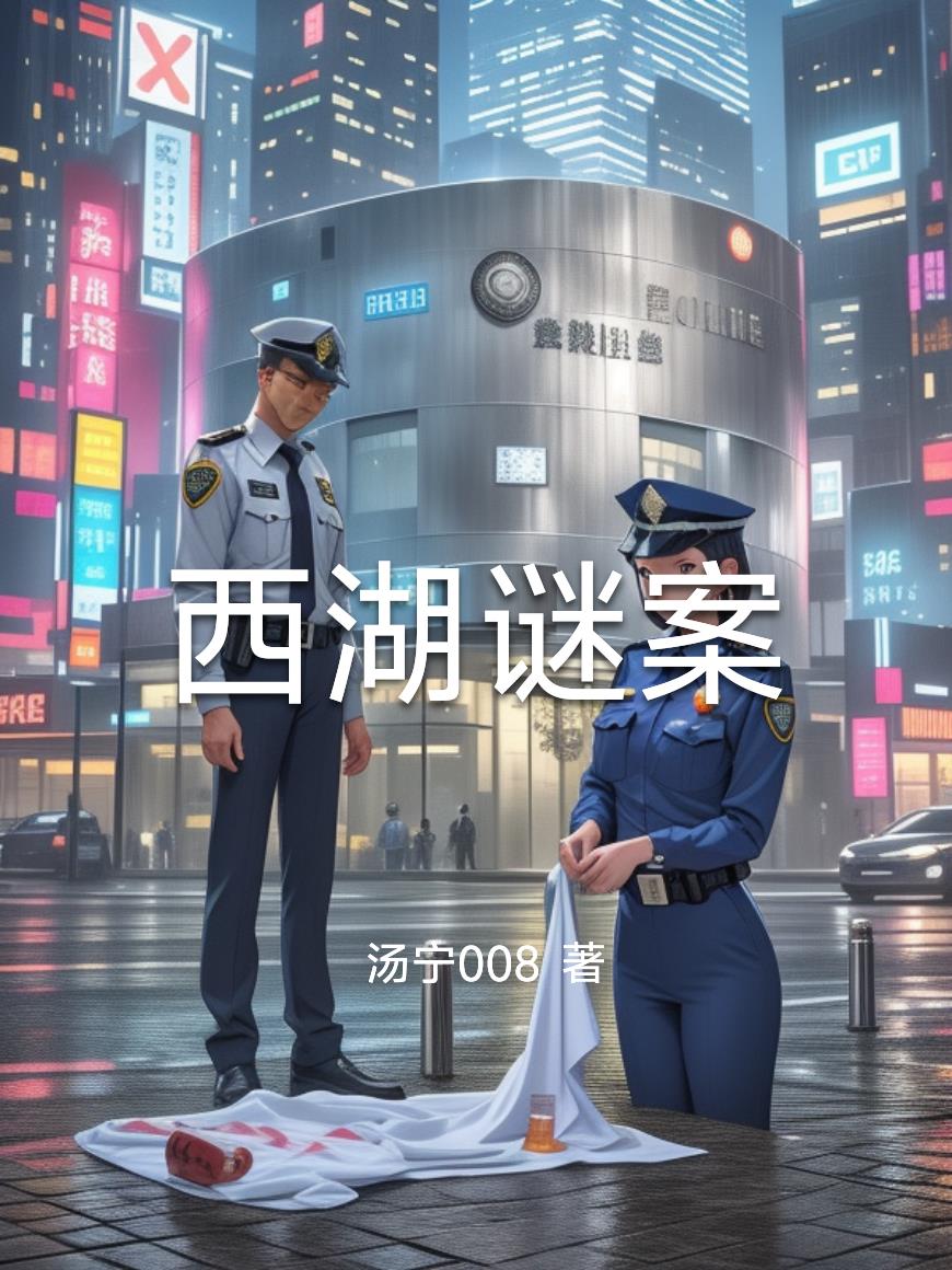西湖谜案封面