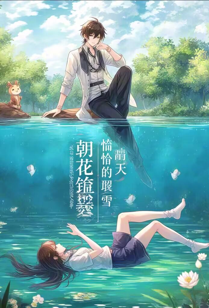 朝花瑾雪封面