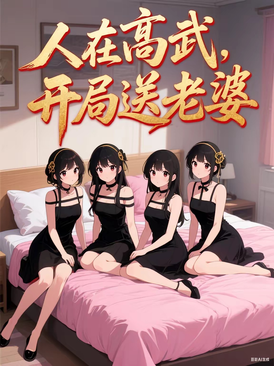 人在高武，开局送老婆封面