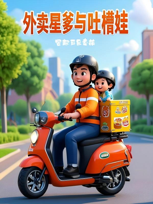 外卖星爹与吐槽娃封面