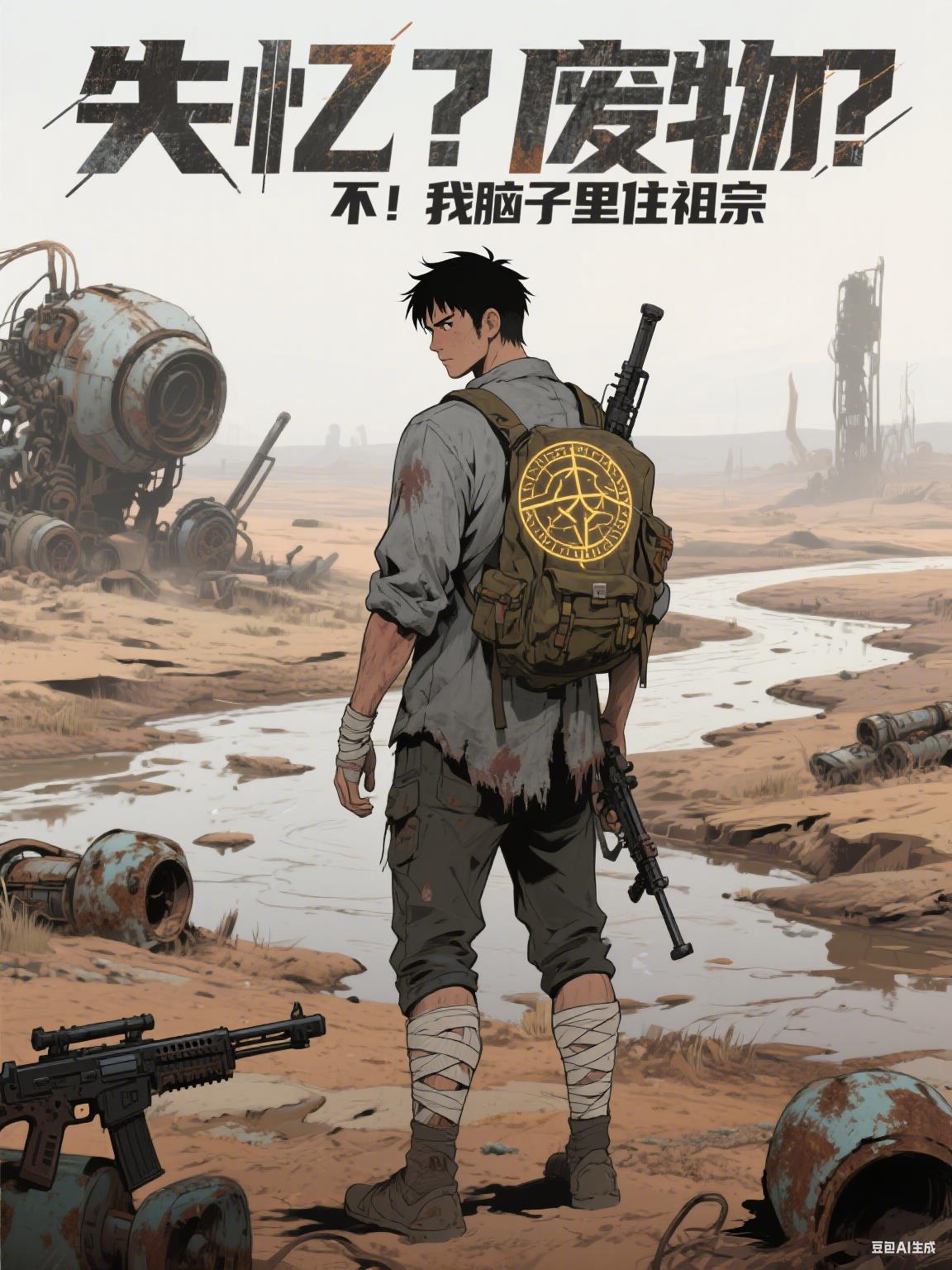 失忆？废物？不！我脑子里住祖宗封面