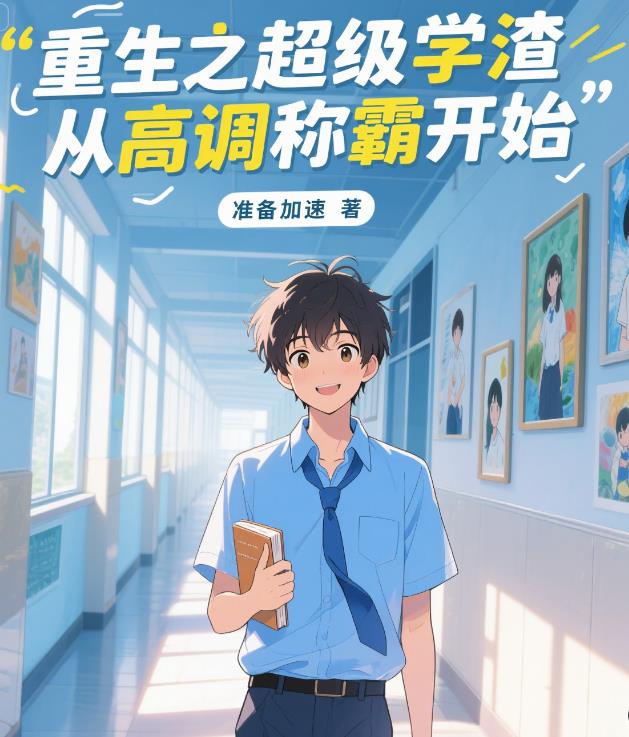 重生之超级学霸从高调称霸开始封面