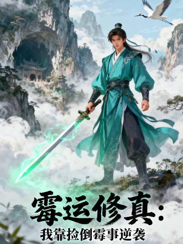 霉运修真:我靠捡倒霉事逆袭封面