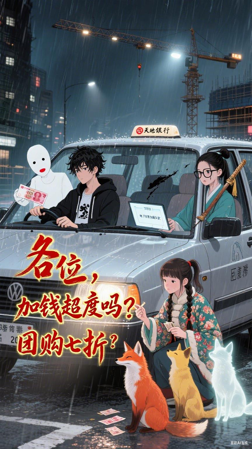 各位,加钱超度吗?团购七折封面