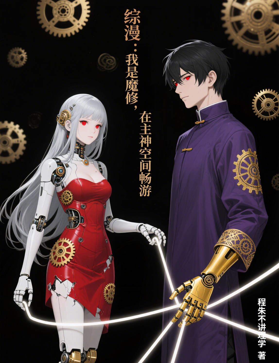 综漫：我是魔修，在主神空间畅游封面