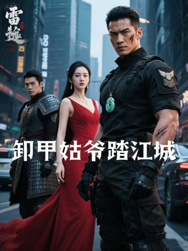 卸甲姑爷踏江城封面