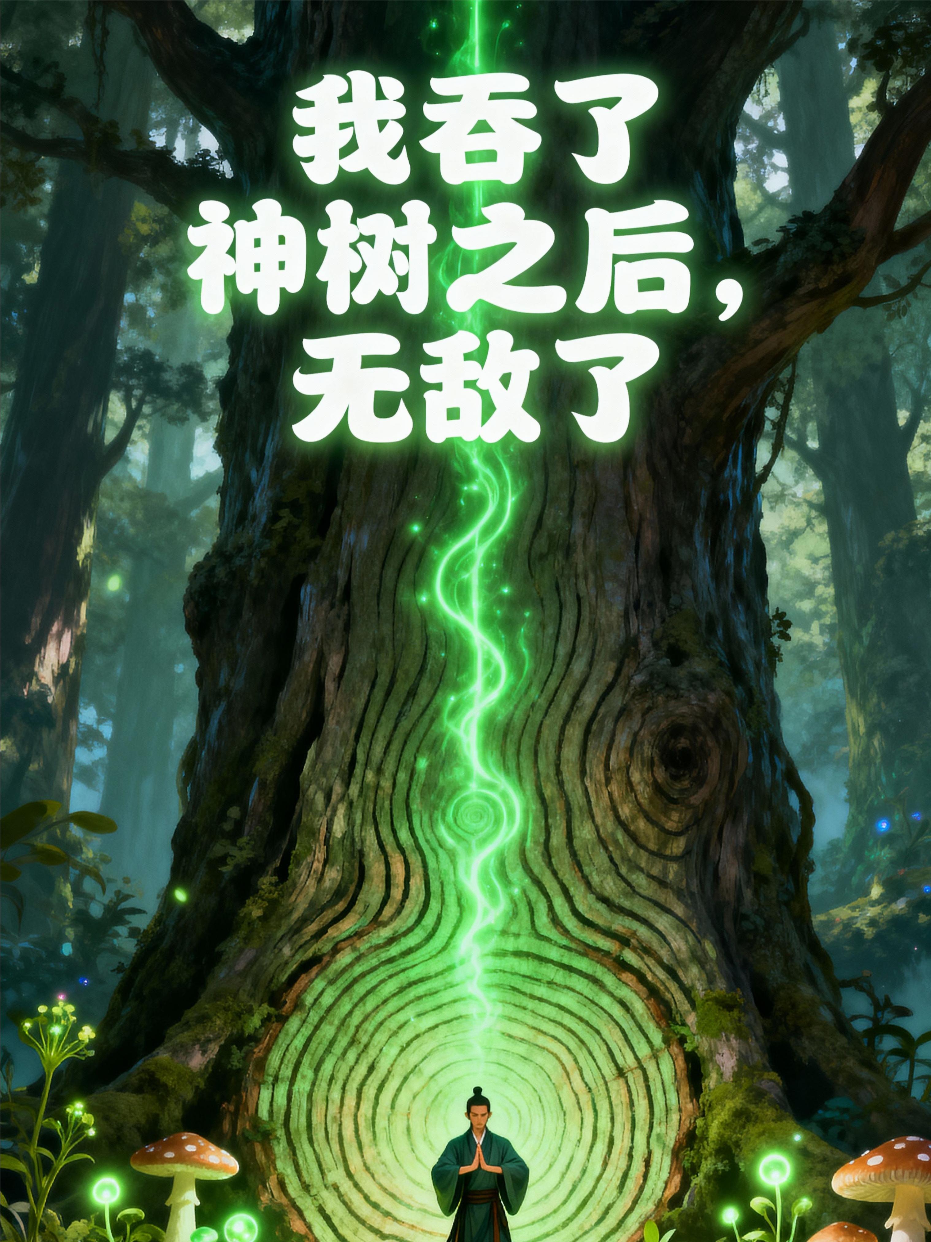 我吞了神树后，无敌了封面
