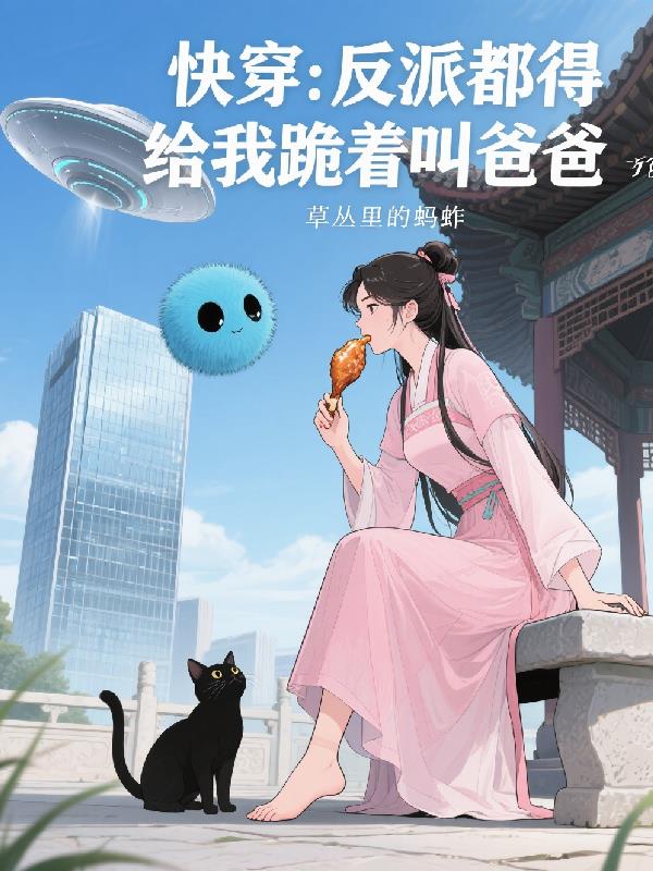 快穿：反派都得给我跪着叫爸爸封面