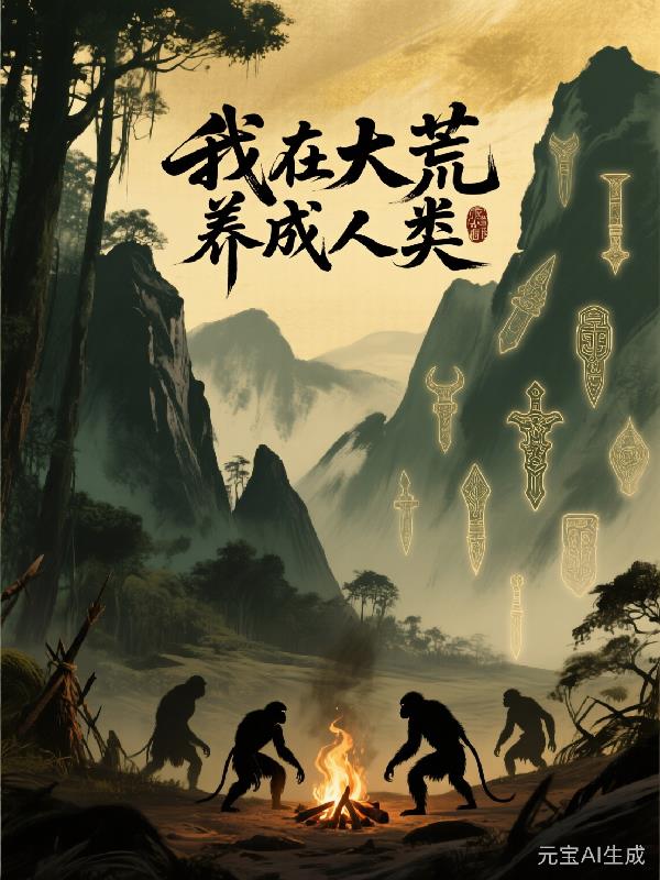 我在大荒养成人族封面