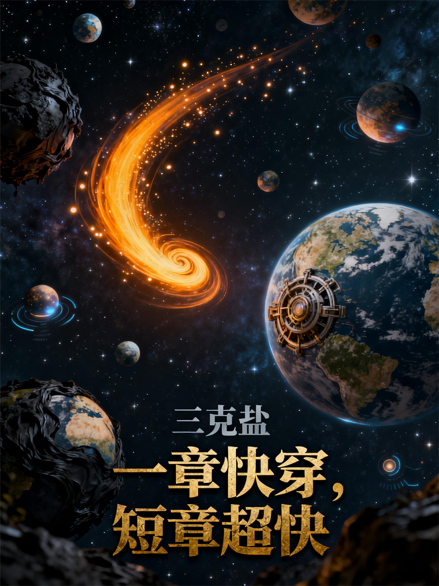 一章快穿，短章超快封面