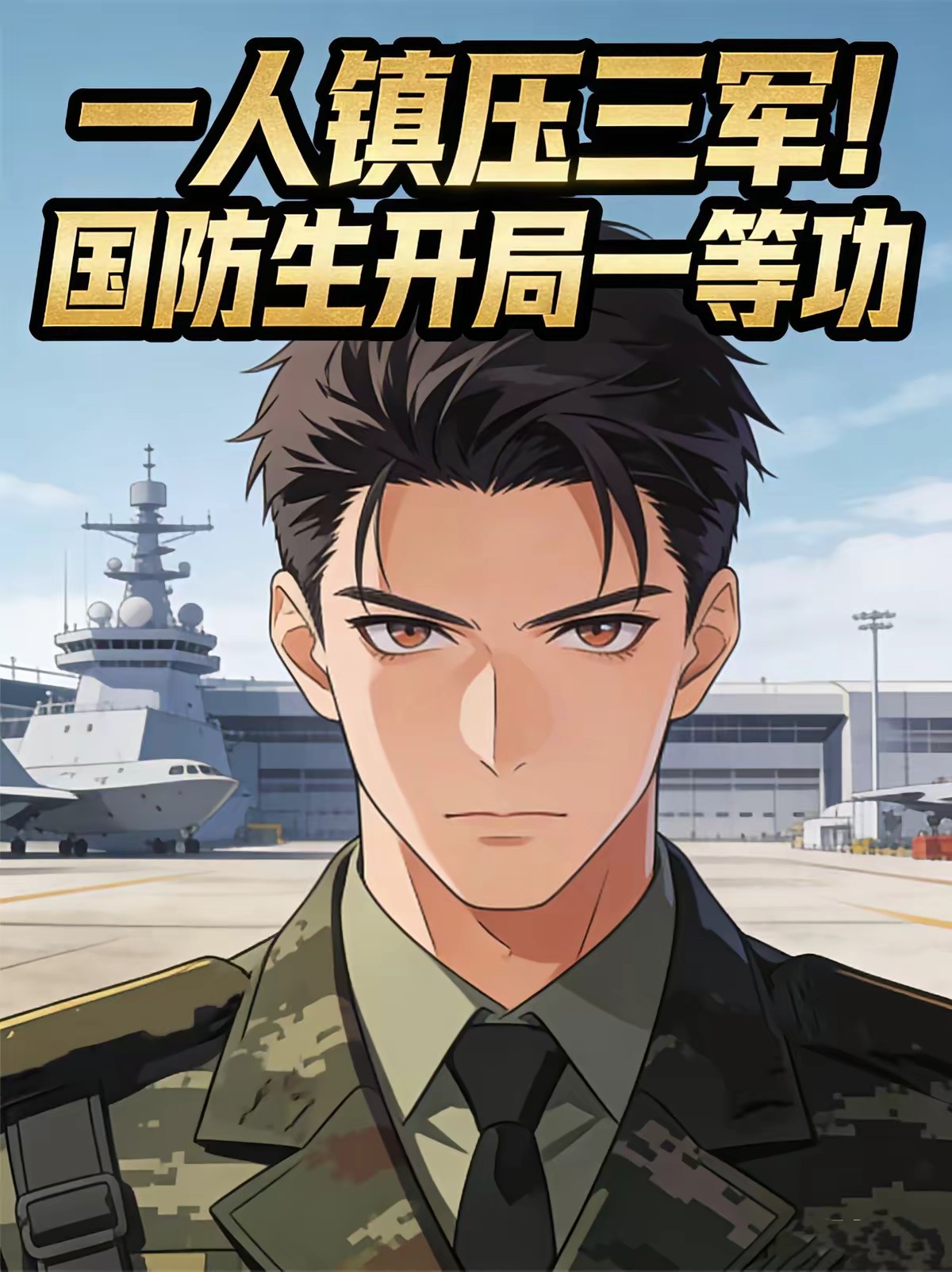 你一炊事兵，混成三军教头？封面