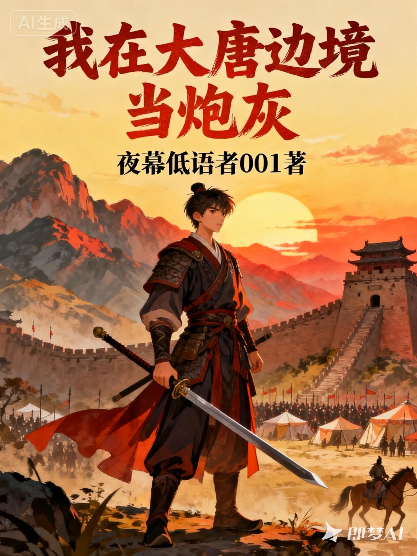 我在大唐边境当炮灰封面