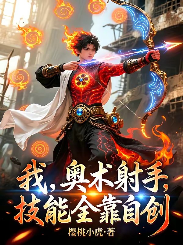 我，奥术射手，技能全靠自创封面