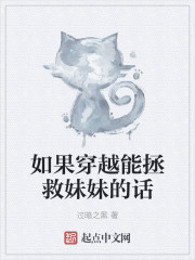 如果穿越能拯救妹妹的话封面
