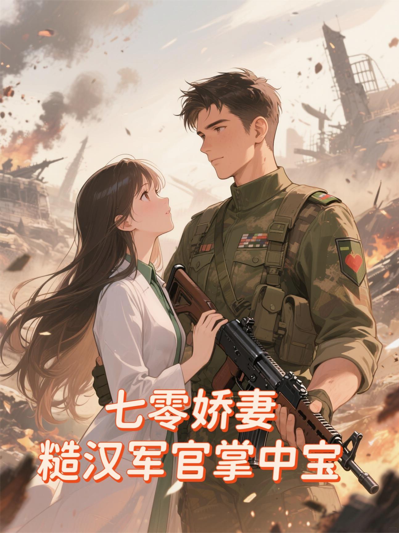 七零娇妻，糙汉军官掌中宝封面