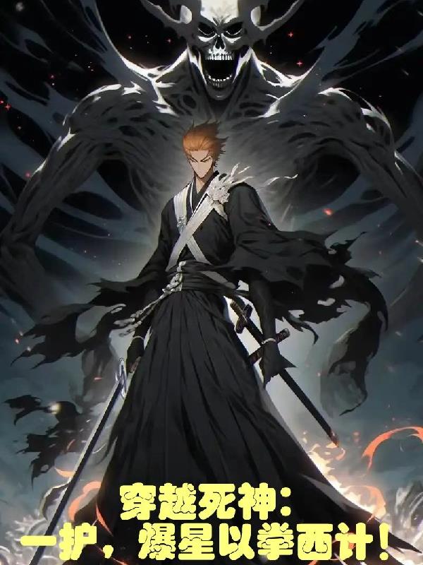 穿越死神：一护，爆星以拳西计封面