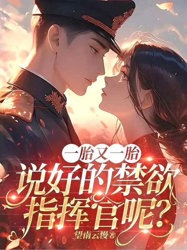 一胎又一胎，说好的禁欲指挥官呢？封面
