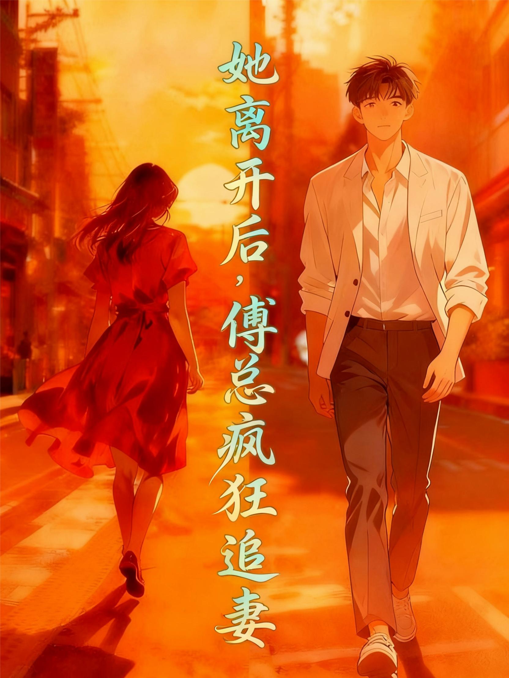 她离开后，傅总疯狂追妻封面