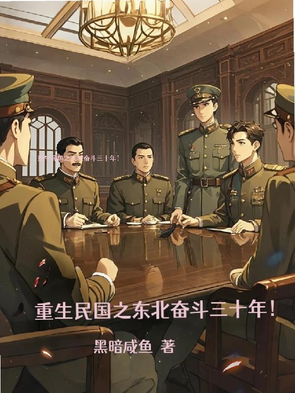重生民国之东北奋斗三十年!封面