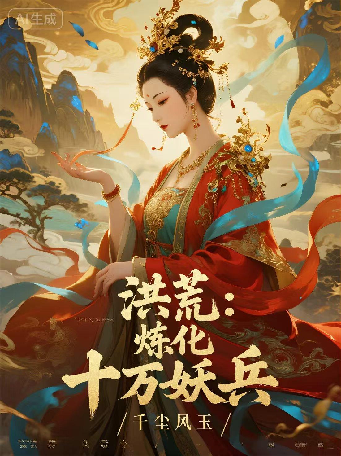 洪荒:炼化十万妖兵封面