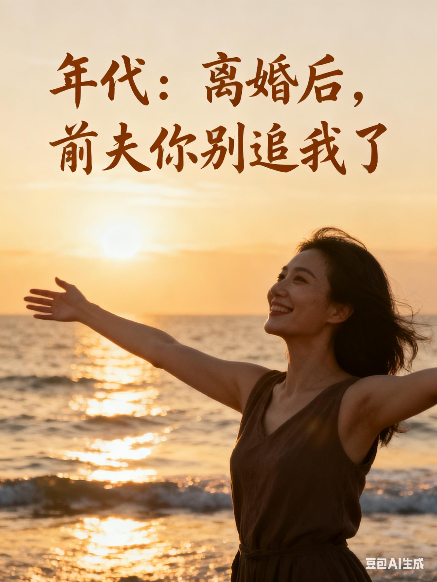 年代:离婚后,前夫你别追我了封面