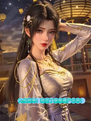 九叔：我成了边疆王爷，威压道门封面