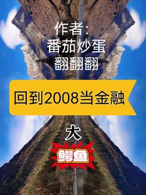 回到2008当金融大鳄鱼封面