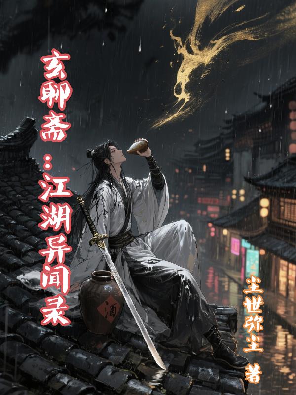 玄聊斋：江湖异闻录封面