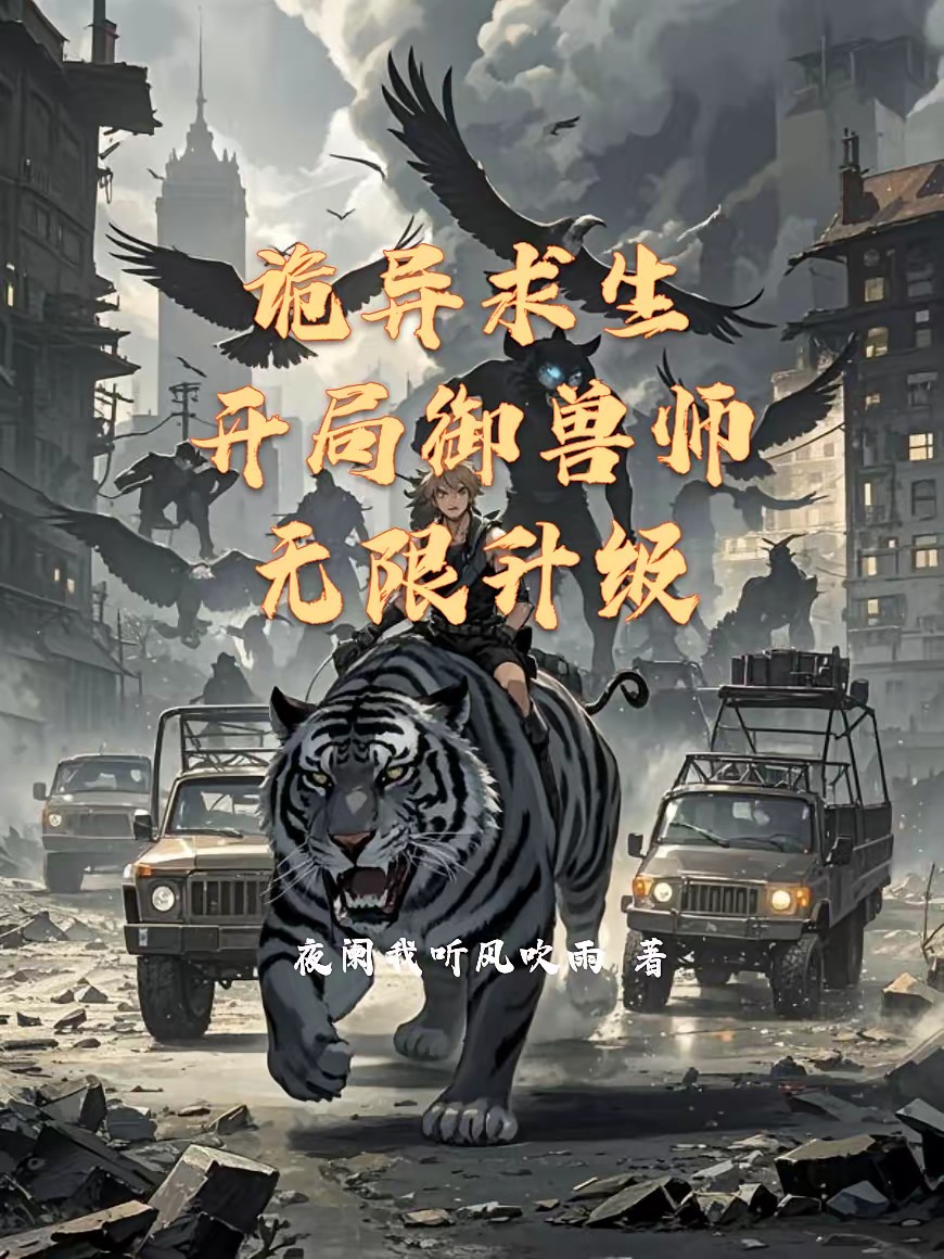 末世车队求生:我靠羁绊复制序列封面