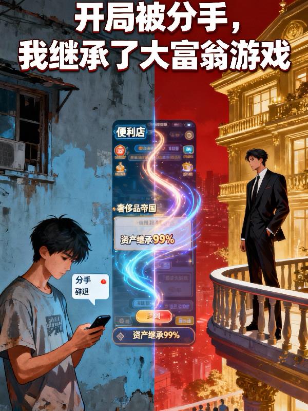 开局被分手，我继承了大富翁游戏封面