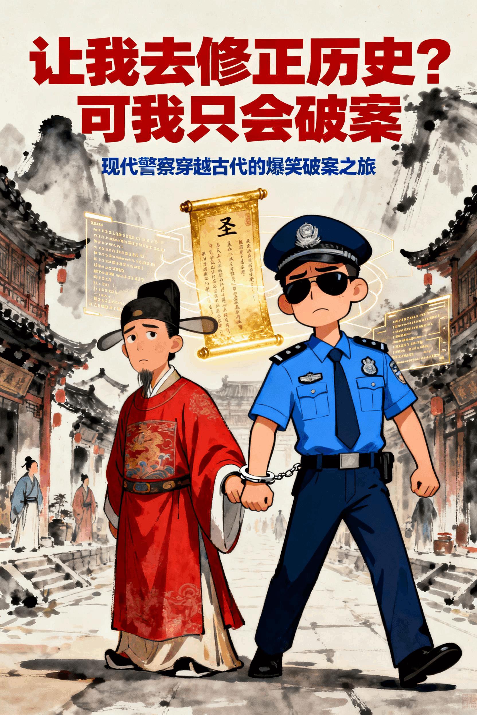 让我去修正历史?可我只会破案封面