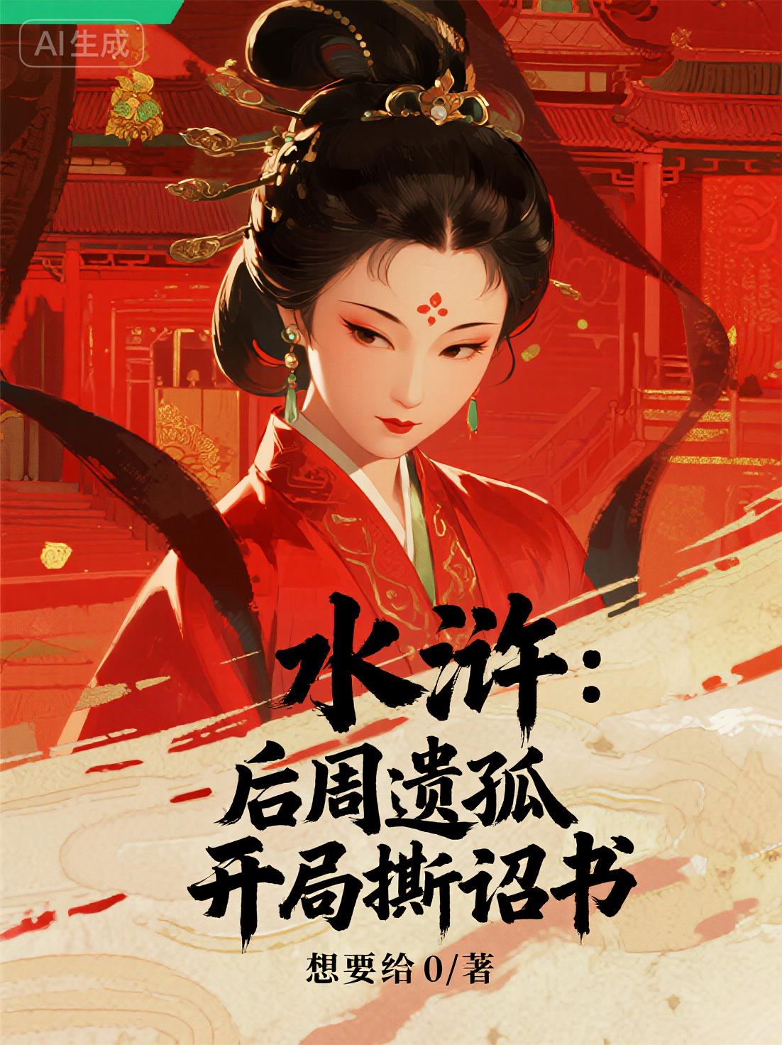 水浒：后周遗孤，开局撕诏书封面