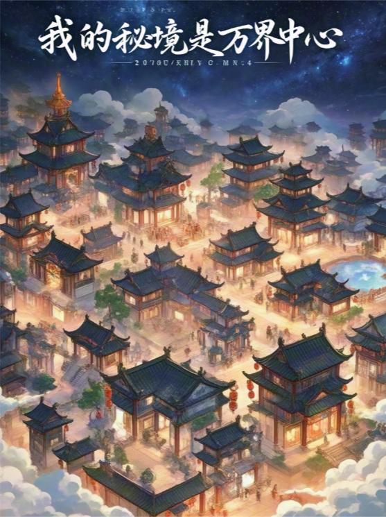 我的秘境是万界中心封面