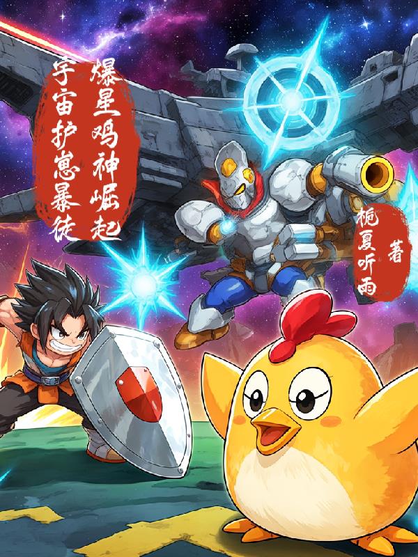宇宙护崽暴徒爆星鸡神崛起封面