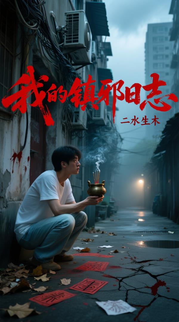 我的镇邪日志封面