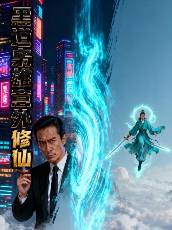 黑道枭雄意外修仙封面