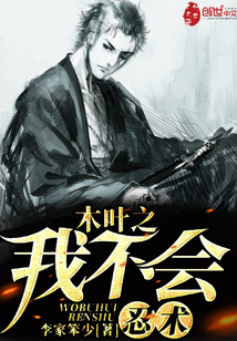 木叶之我不会忍术封面