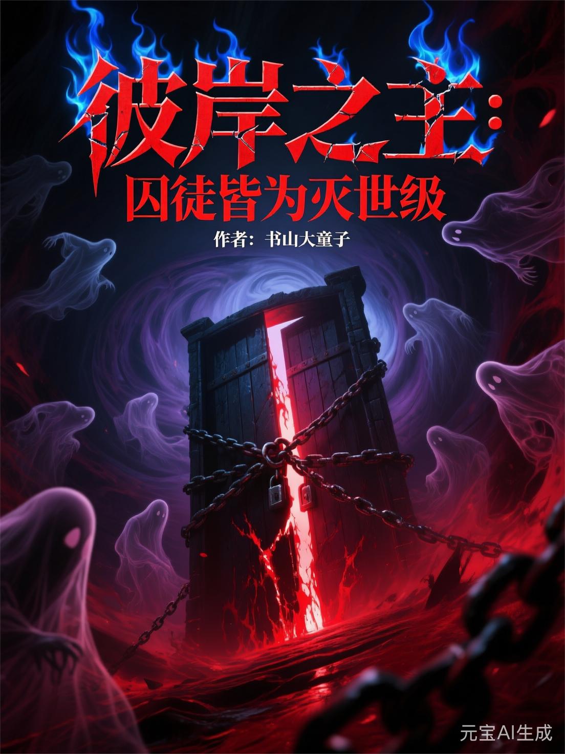 彼岸之主：囚徒皆为灭世级封面