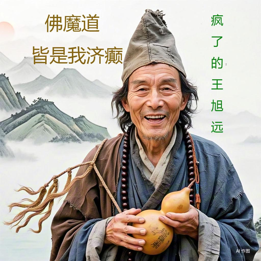 佛魔道皆是我济癫封面
