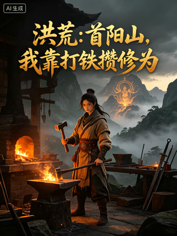 洪荒：首阳山，我靠打铁攒修为封面