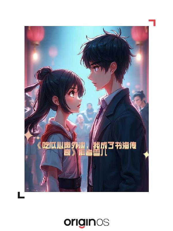 吃瓜心声外泄，我成了书海传奇封面