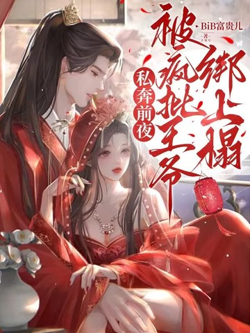 私奔前夜，被疯批王爷绑上榻封面