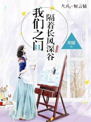 我们之间，隔着长风深谷封面