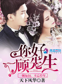 你好，顾先生封面