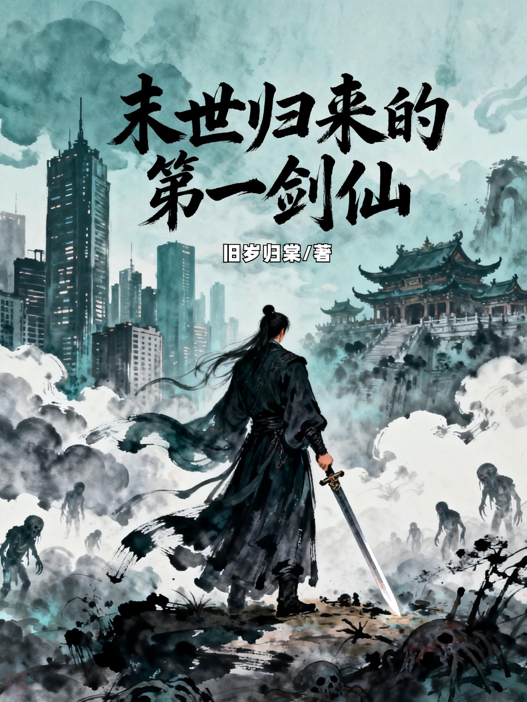 末世归来的第一剑仙封面