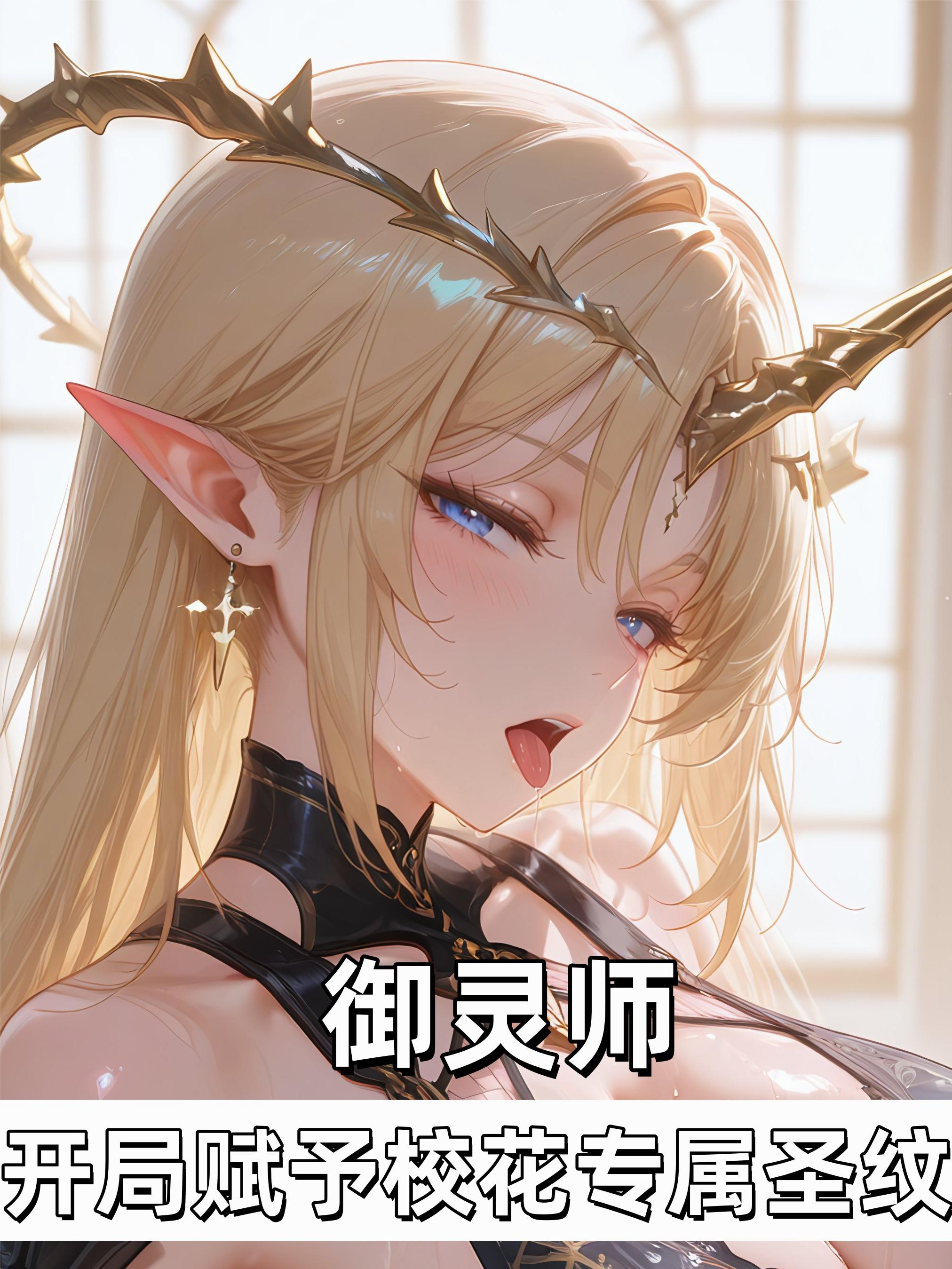 御灵师：开局赋予校花专属圣纹封面