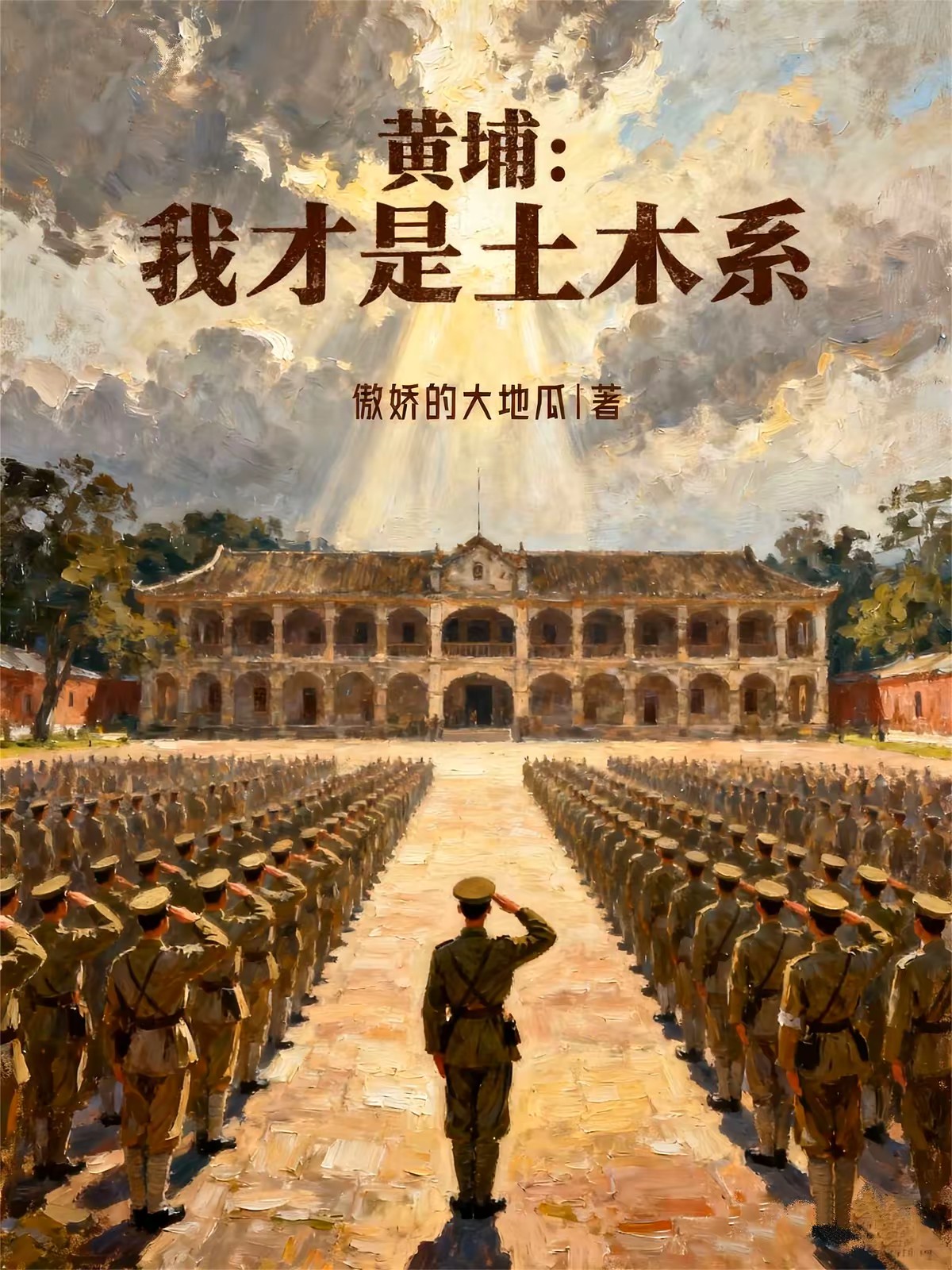 民国：从黄埔一期开始封面