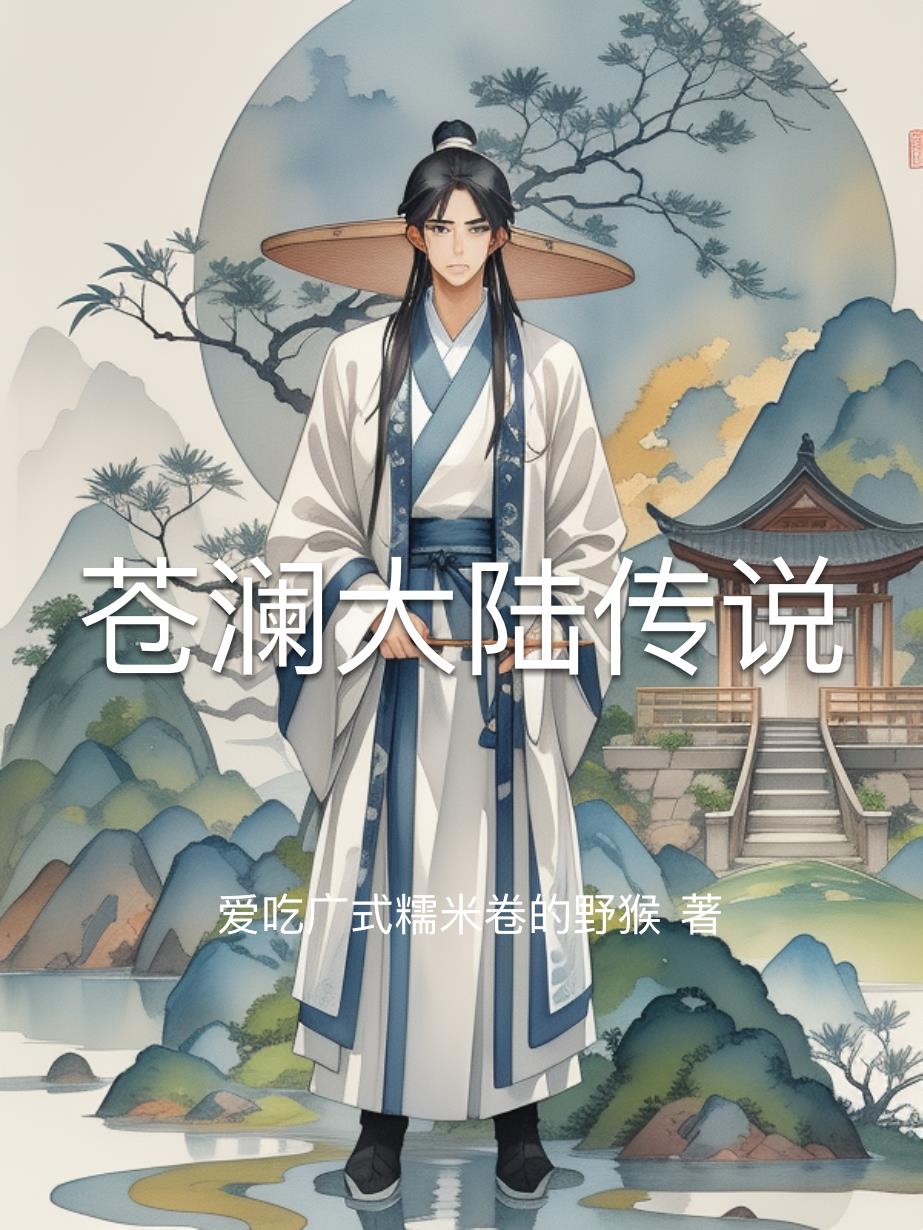 苍澜大陆传说封面